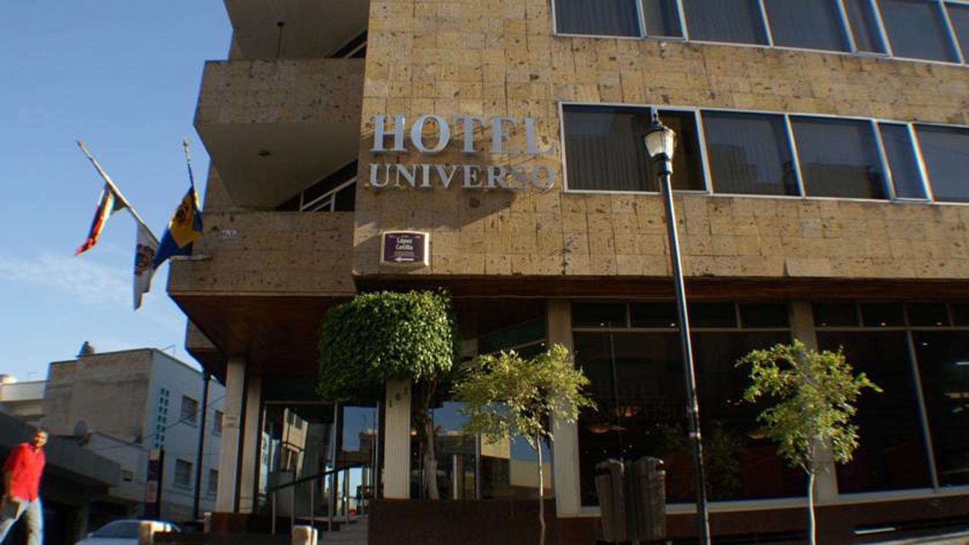 Hotel Universo Гуадалахара Екстериор снимка