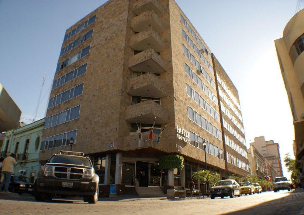 Hotel Universo Гуадалахара Екстериор снимка
