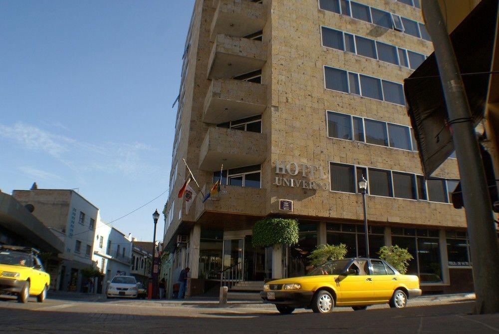 Hotel Universo Гуадалахара Екстериор снимка